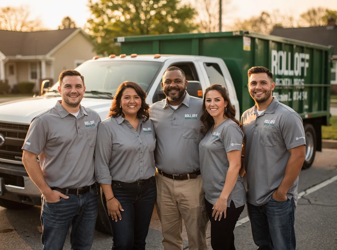 Roll Off Dumpster Rental company in Lemoore, CA