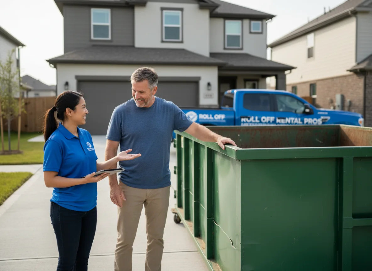 Roll Off Dumpster Rental Lemoore, CA FAQs